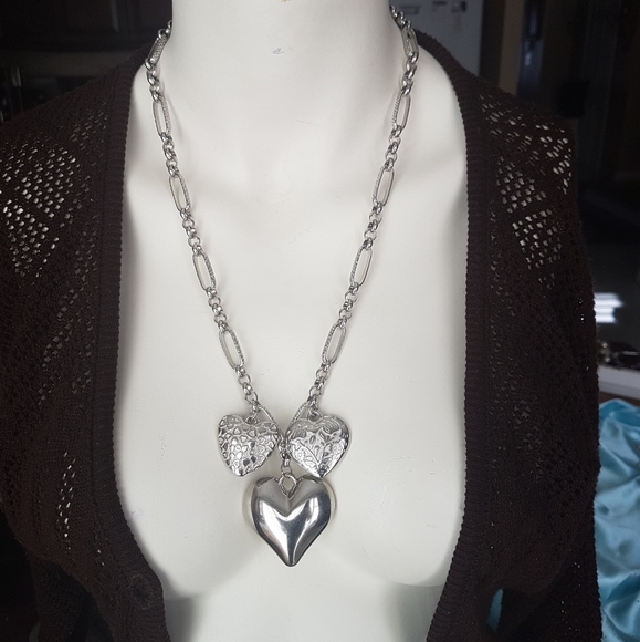 Hearts necklace